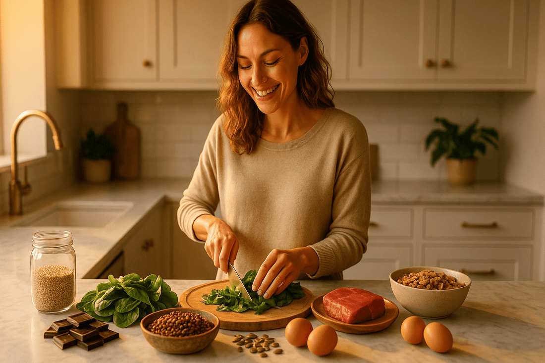 Iron Rich Foods: Complete Guide for Women (2025) - The Iron Egg