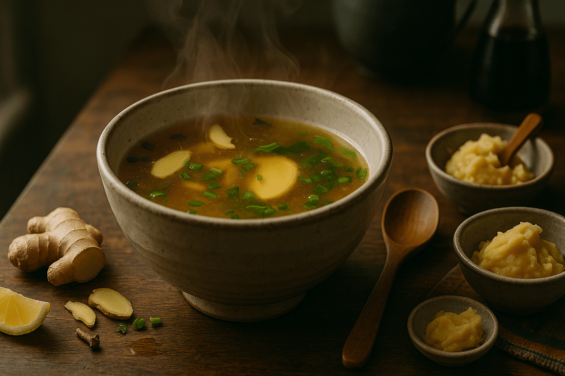 Miso Iron Broth - The Iron Egg