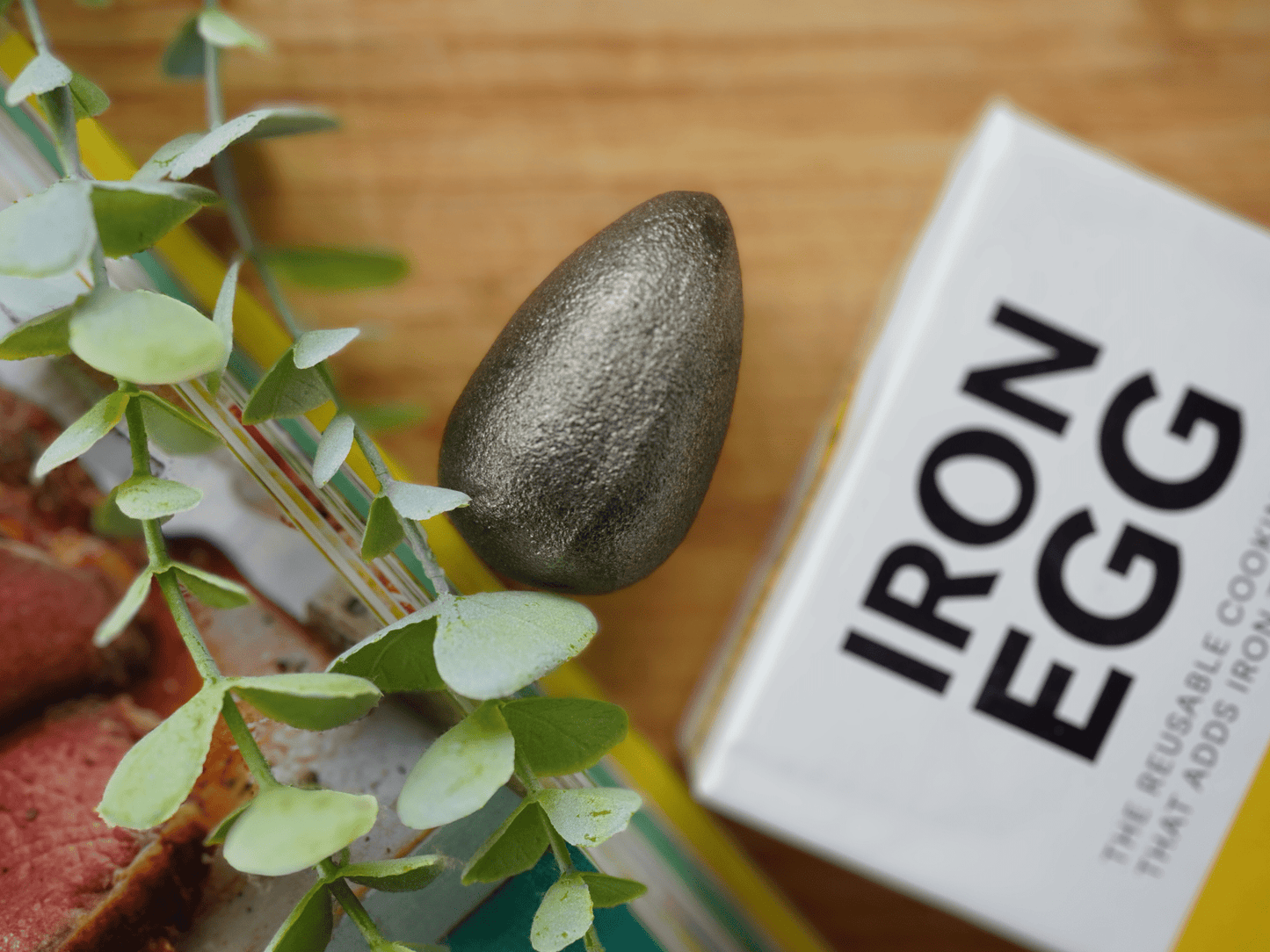 The Iron Egg - Iron Supplement Alternative