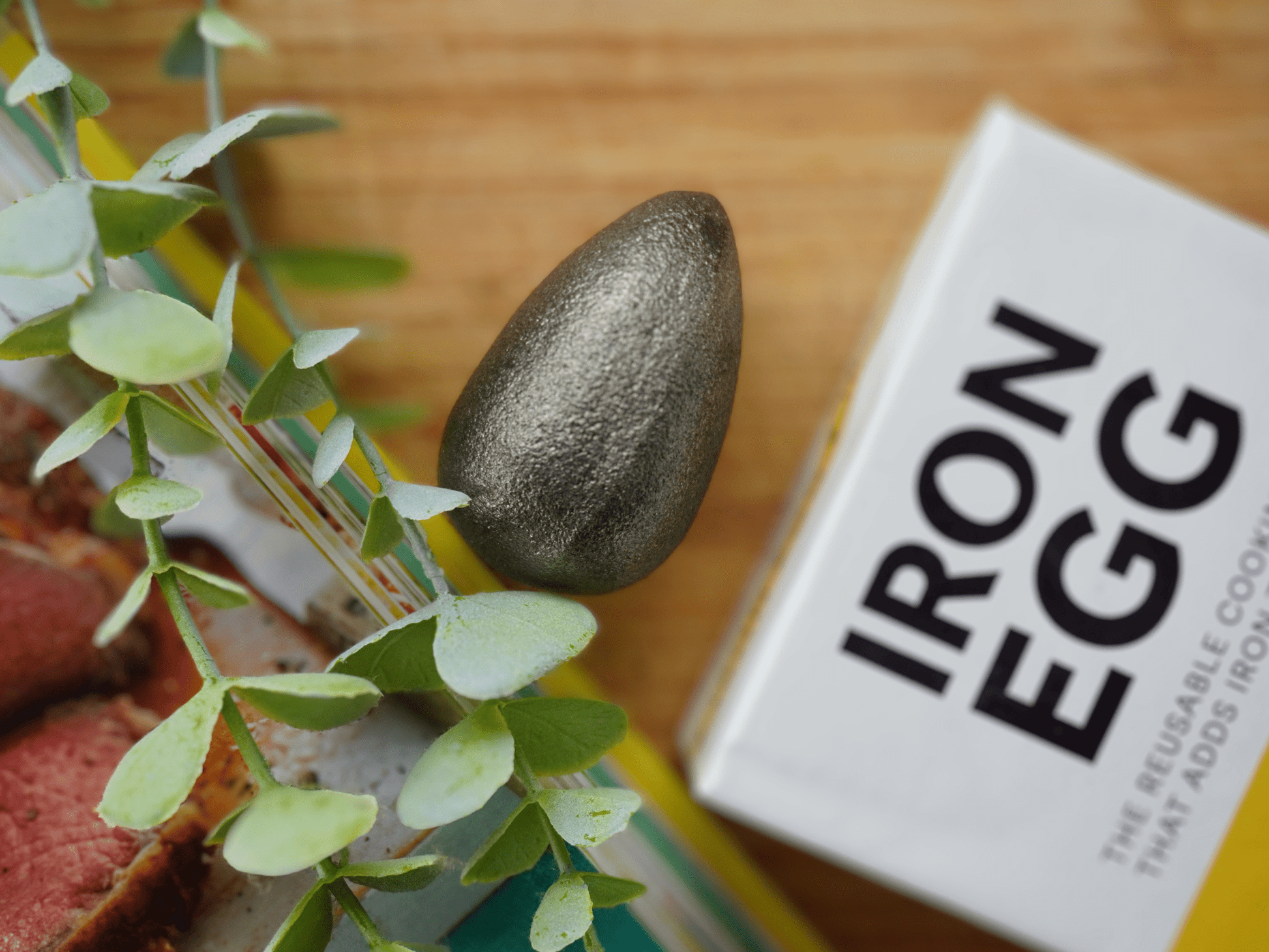 The Iron Egg - Iron Supplement Alternative