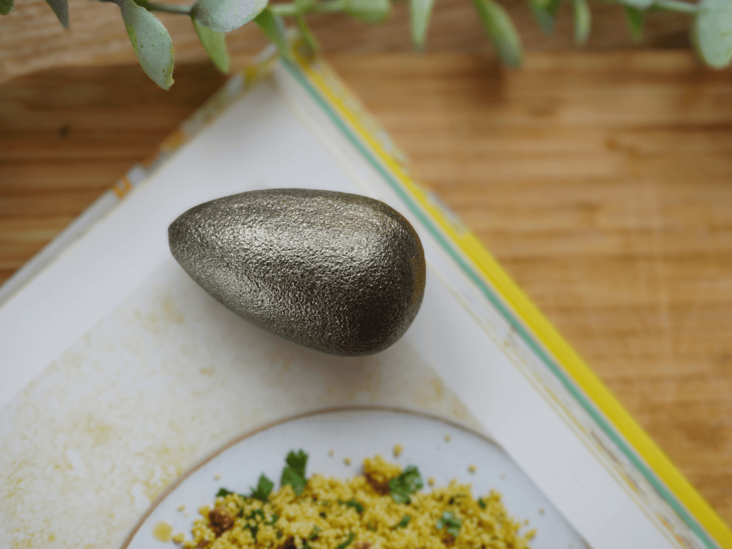 The Iron Egg - Iron Supplement Alternative