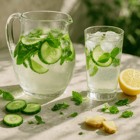 Cucumber & Mint Iron Water - The Iron Egg