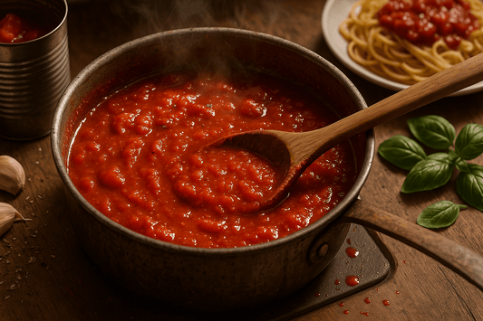 Quick Iron-Boosted Tomato Sauce - The Iron Egg