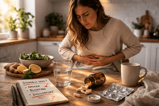 Why Iron Supplements Cause Stomach Pain (And What To Do Instead) - The Iron Egg