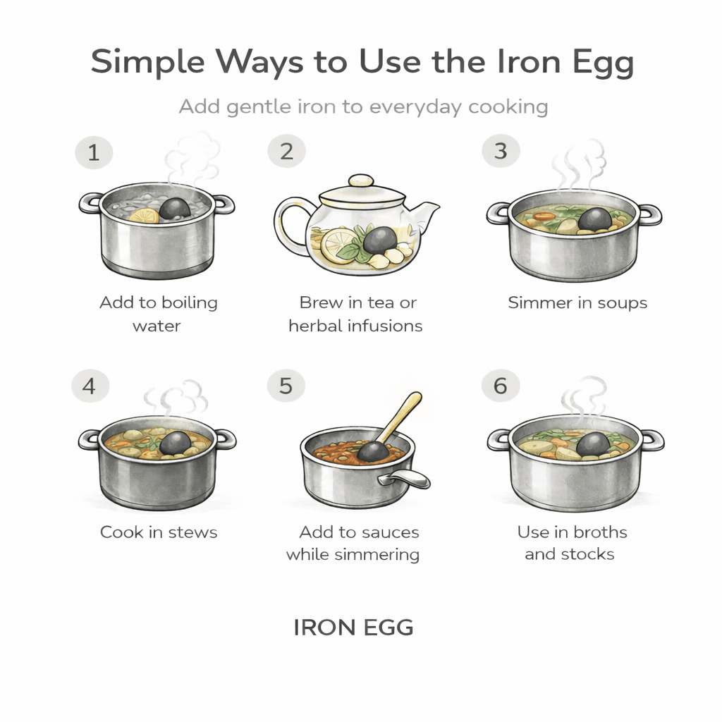 IRON EGG - Iron Supplement Alternative