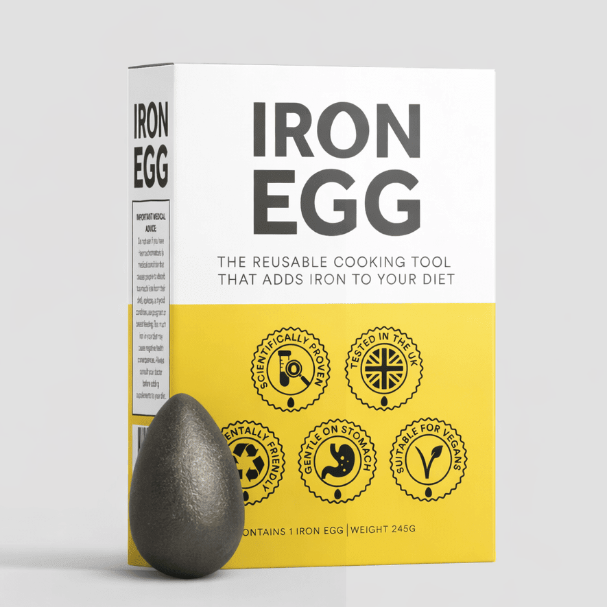 IRON EGG - Iron Supplement Alternative