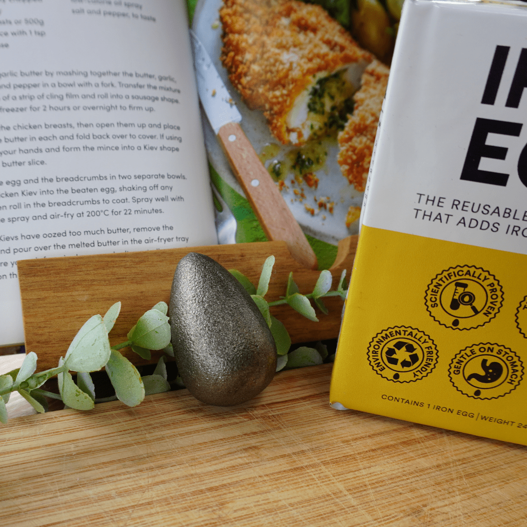 The Iron Egg | Cast Iron Egg Cooking Tool